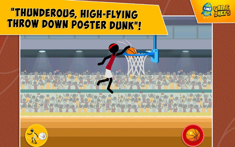 Stickman Slam Dunk - Preview 9