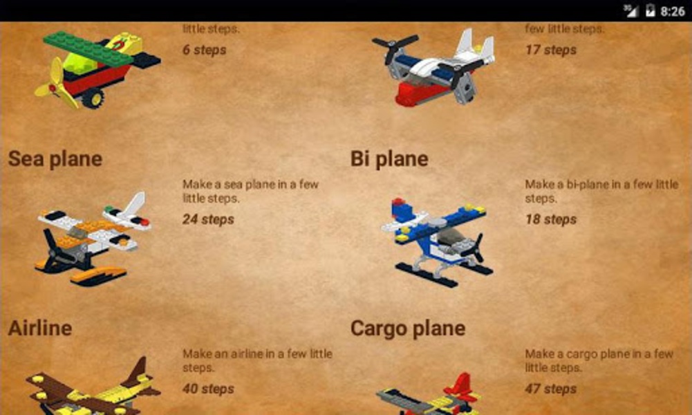 Airplanes in Bricks - Preview 12