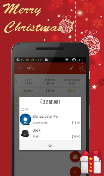 Christmas gift list - Preview 5
