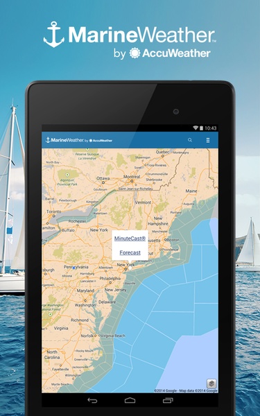 Marine Weather by AccuWeather - Preview 5