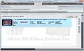 3D Converter screenshot 3