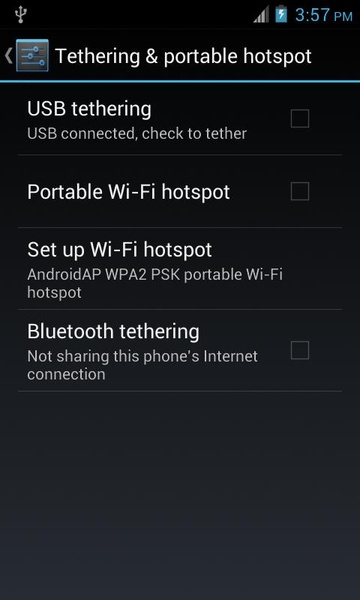 USB Tether Popup Free - Preview 1