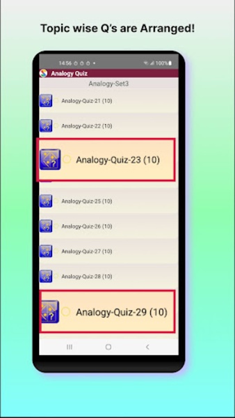 Analogy Quiz - Preview 5