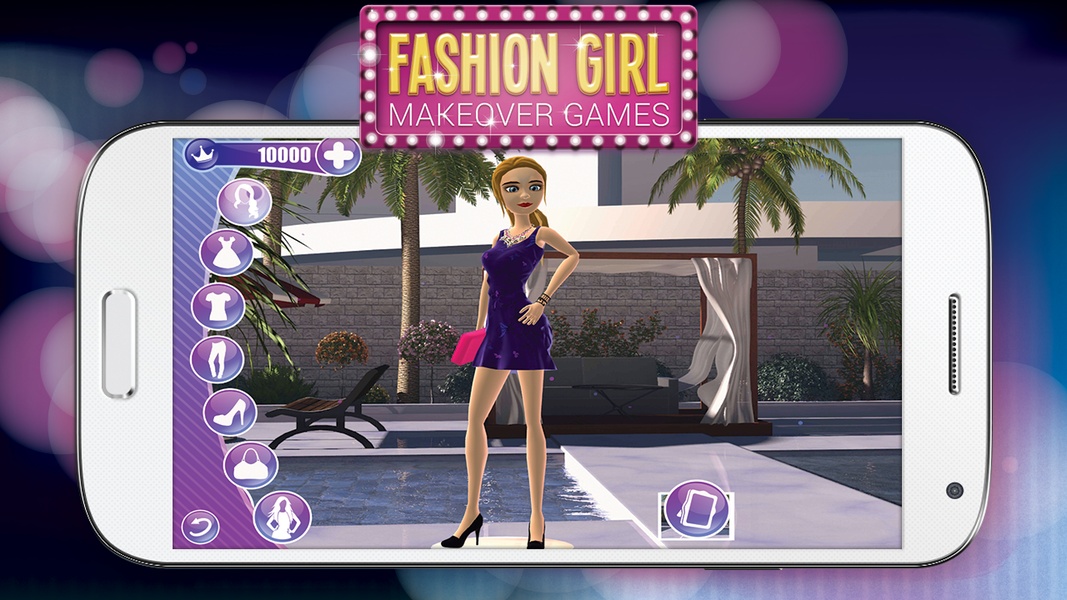 3D Fashion Girl Dress Up Game - Preview 4