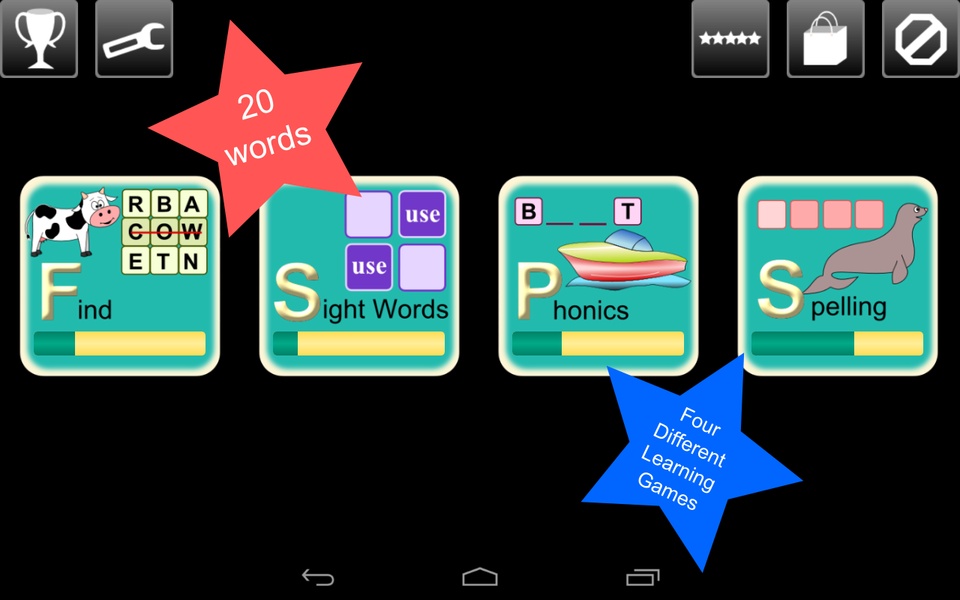 First Grade Word Play Lite - Preview 5