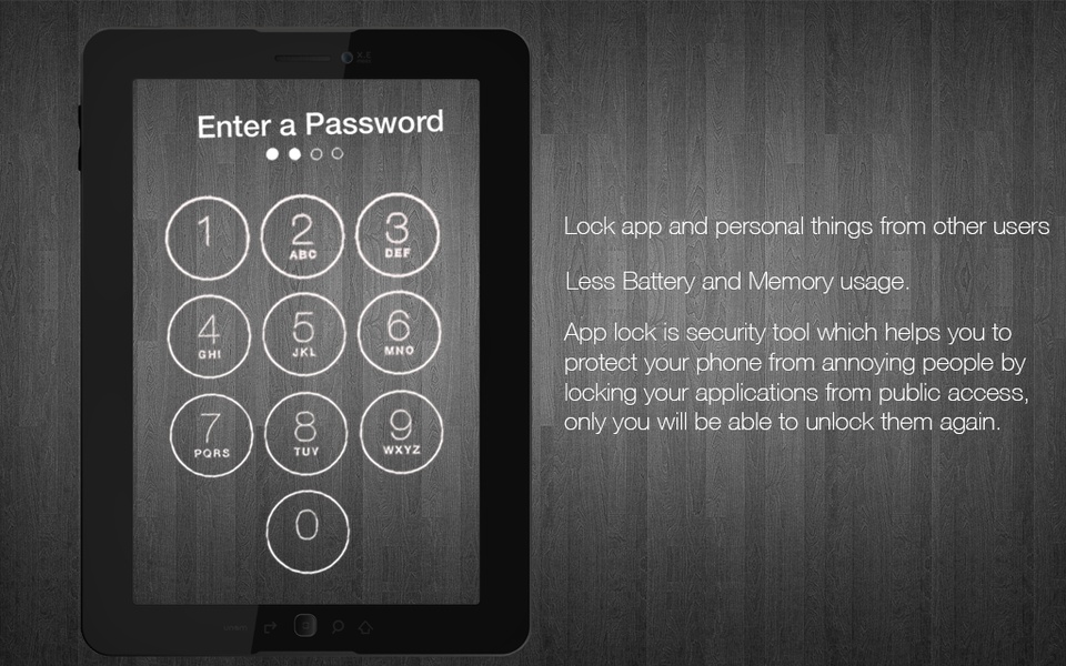 Master AppLock - Preview 8