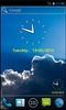 Clean Clock Widget screenshot 6