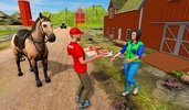 Mounted Horse Riding Pizza screenshot 9