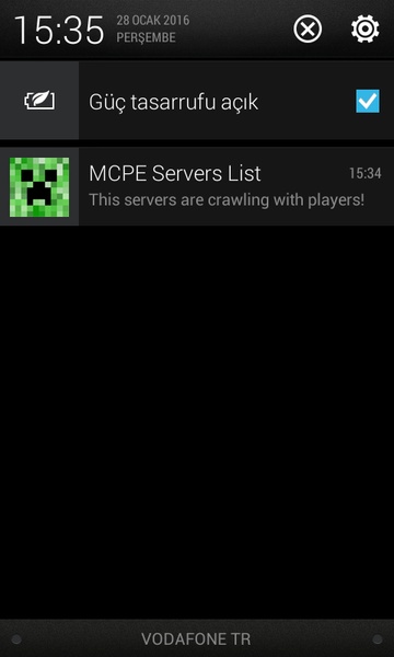 MCPE Servers List - Preview 1