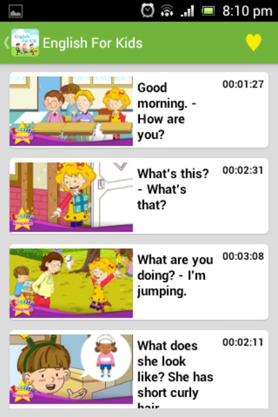 English For Kids - Preview 3
