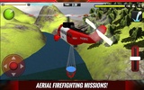 Fire Fighter Rescue Helicopter screenshot 7