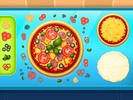 Pizza Cooking Kitchen Games screenshot 1