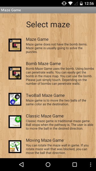 Maze Game - Preview 4