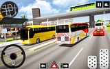 Coach Bus Driving - Bus Games screenshot 8