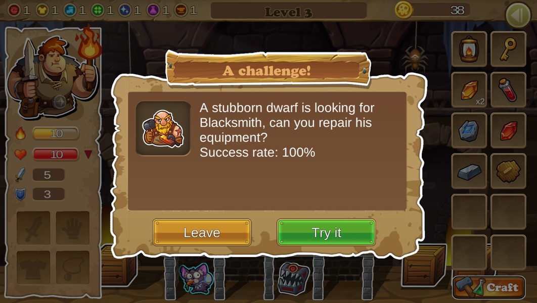 Downgeon Quest - Preview 5