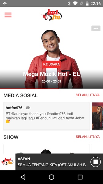 Hot FM - Preview 2