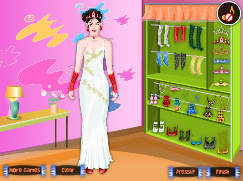 Autumn Princess Dress Up - Preview 1