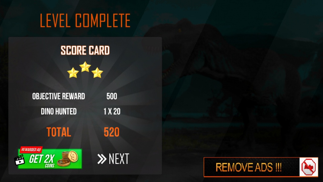 Dinosaur Hunter: Survival Game para Android - Baixe o APK na Uptodown