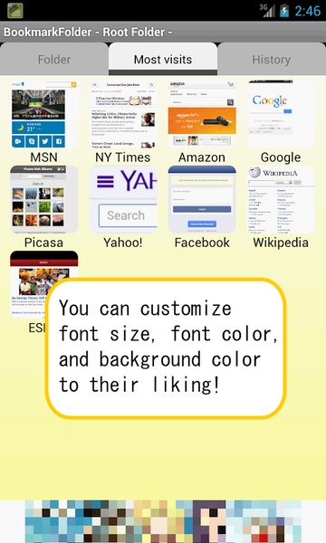 Bookmark Folder - Preview 3