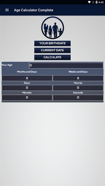 Age Calculator Complete - Preview 1