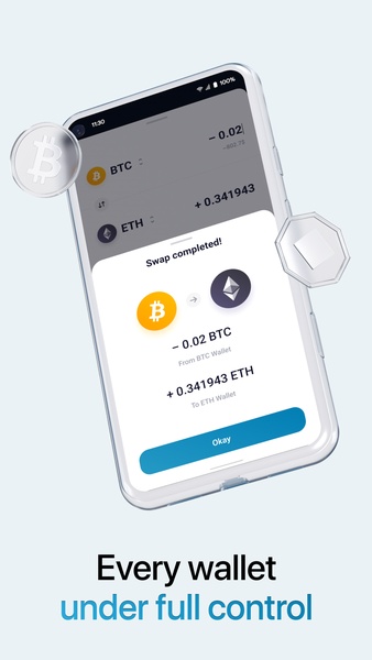 HitBTC Wallet - Preview 4