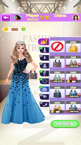 Fashion Dressup Challenge for Android - Download the APK from Uptodown