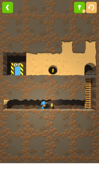 Mine Rescue - Mining Game Game for Android - Download