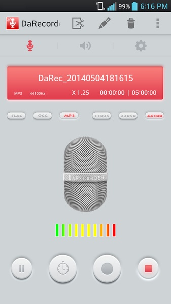 DaRecorder Free - Preview 20