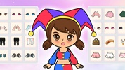 Chibi Doll Princess: Dress Up screenshot 5