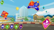 Pipa Layang Kite Flying Game screenshot 6