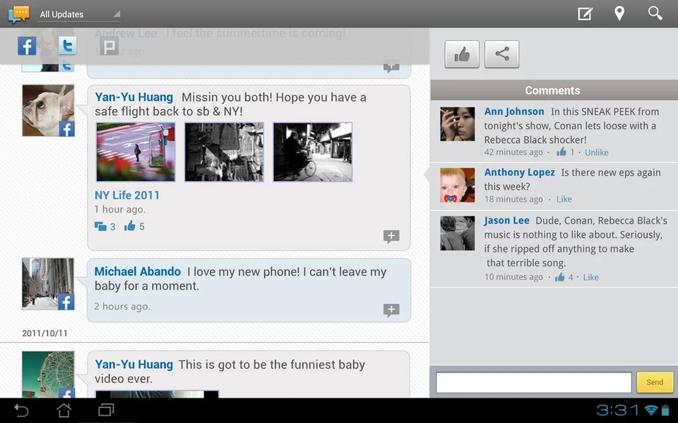 BuddyBuzz - Preview 2
