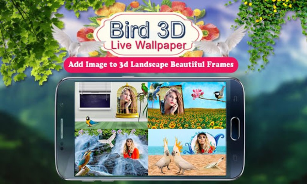 Bird 3D Live Wallpaper - Preview 6