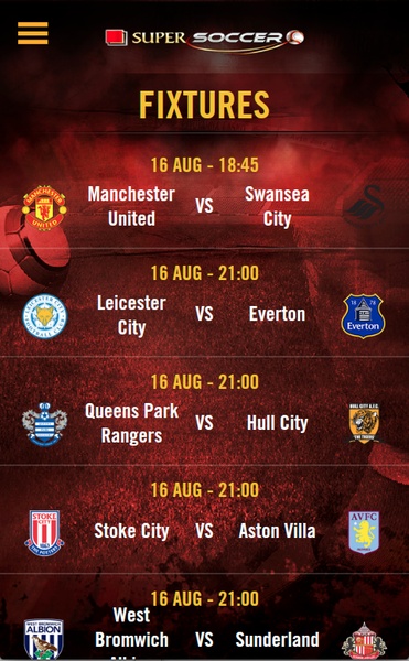 SuperSoccer - Preview 1