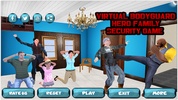 Virtual Bodyguard Hero Family Security Game screenshot 1