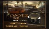 Gangster Car Simulator screenshot 5