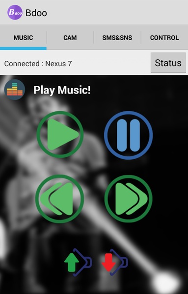 Bluetooth remote control(Lite) - Preview 3