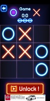 Tic Tac Toe Glow Free Puzzle Game 3 3 0 Para Android Descargar