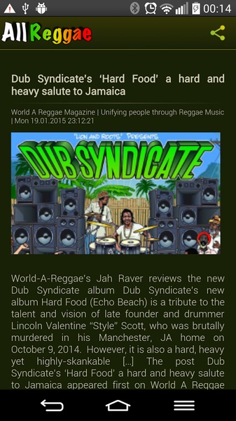 All Reggae - Preview 1