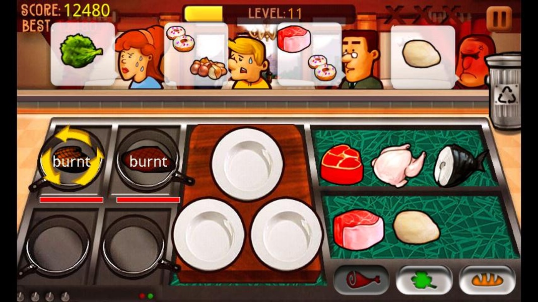 Burger Master. Cooking Simulator para Android - Baixe o APK na Uptodown