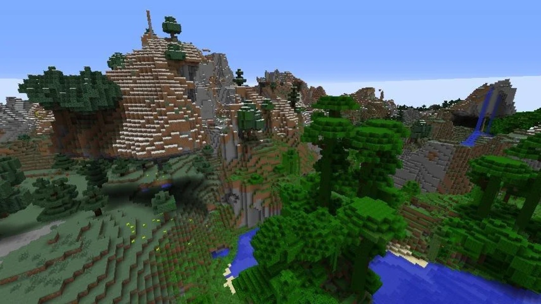 Seeds for Minecraft - Preview 1
