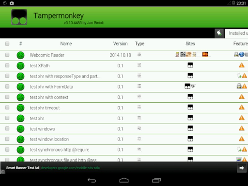 Tampermonkey Dolphin - Preview 6