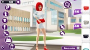 3D Model Dress Up Girl Game screenshot 4