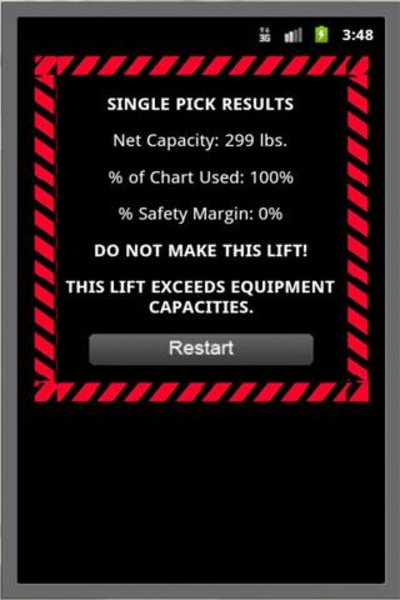 Lift Calculator - Preview 1