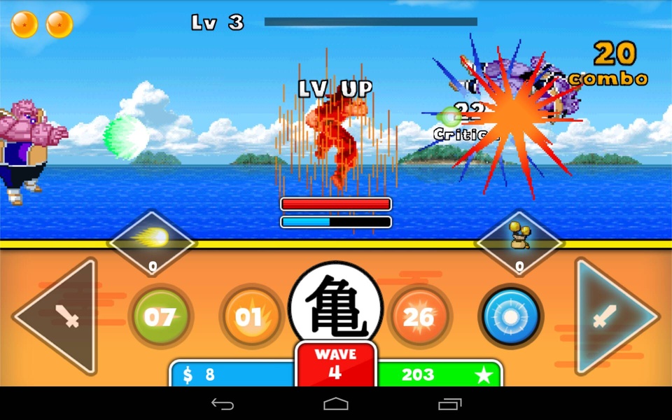 Goku Saiyan Warrior - Preview 2