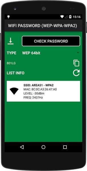 WIFI PASSWORD (WEP-WPA-WPA2) - Preview 6
