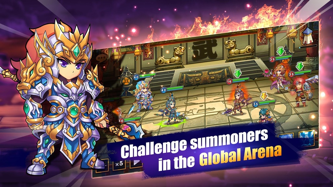 Pocket Summoners - Preview 4
