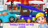 Little garage mechanic vehicles repair workshop screenshot 3