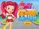 My School Uniform Dress Up screenshot 4