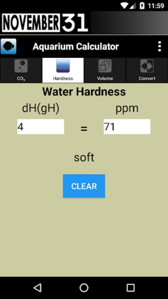 Aquarium Calculator - Preview 5