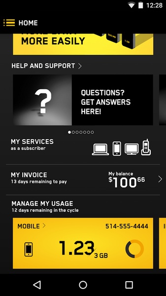 User Centre + - Preview 13